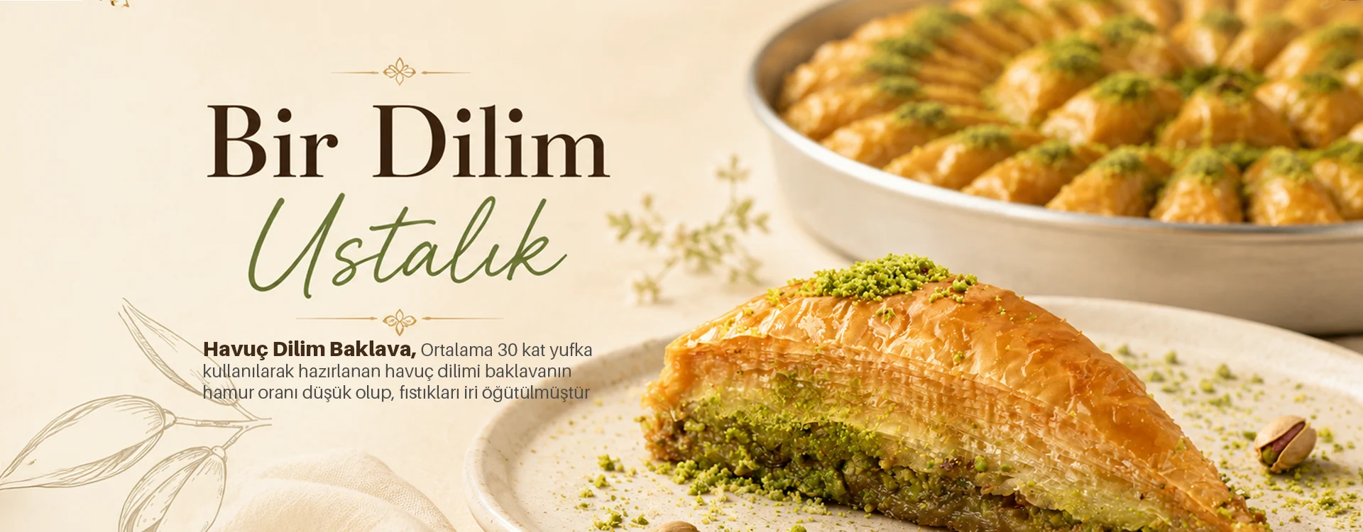 Bir Dilim Ustalık — Havuç Dilim Baklava